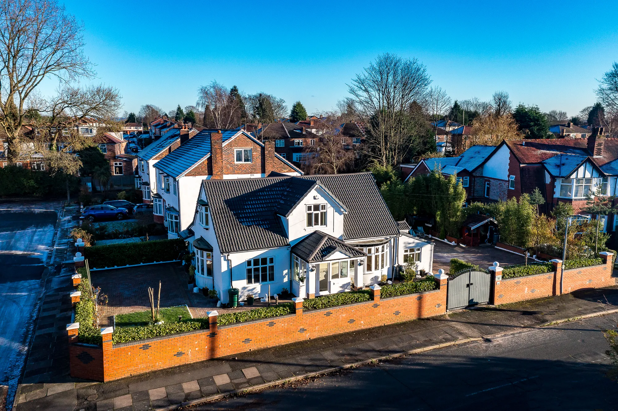 4 bed detached house for sale in Carlton Drive, Manchester - Property Image 1