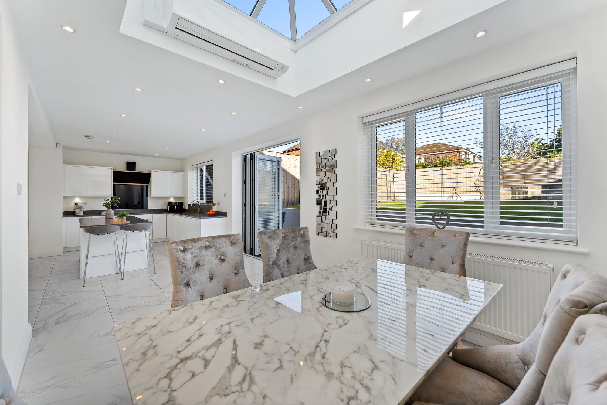 4 bed detached house for sale in Old Hall Road, Manchester 13