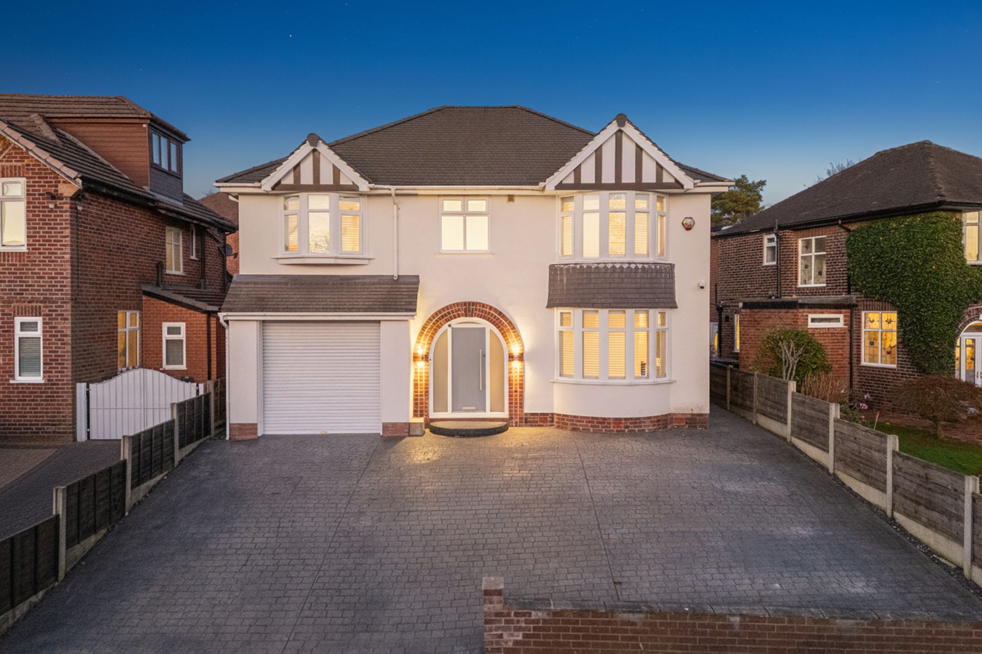 4 bed detached house for sale in Old Hall Road, Manchester - Property Image 1