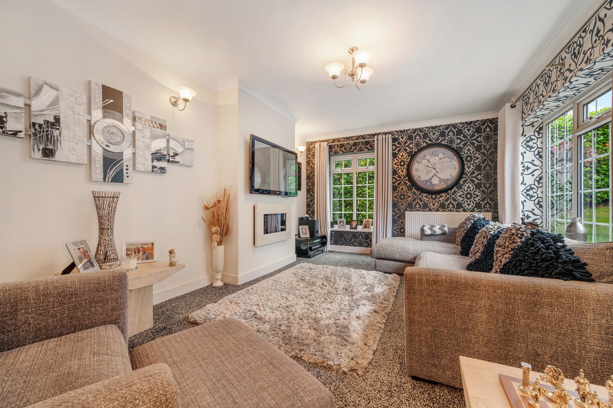 4 bed detached house for sale in Heap Brow, Bury 1