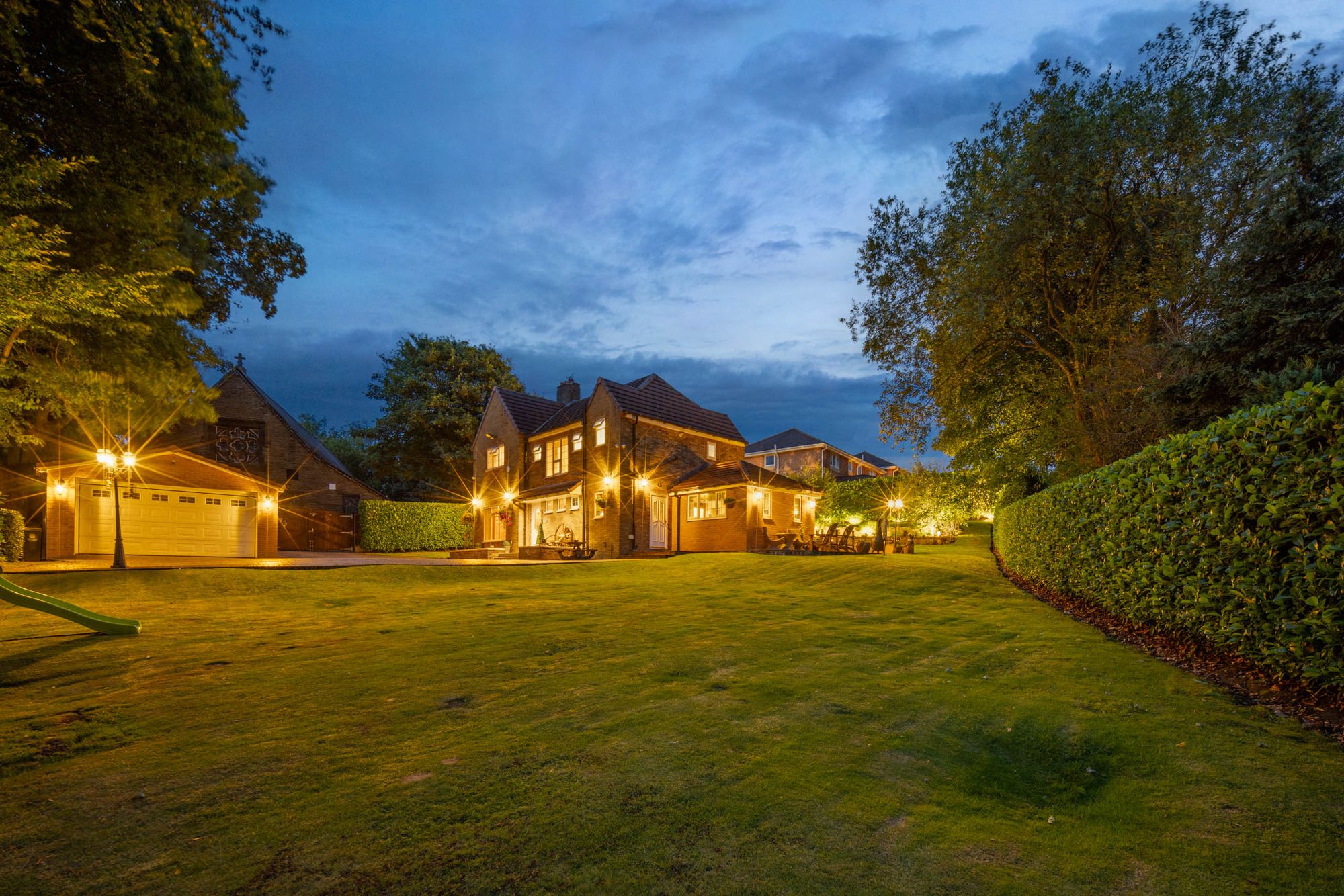 4 bed detached house for sale in Heap Brow, Bury  - Property Image 1