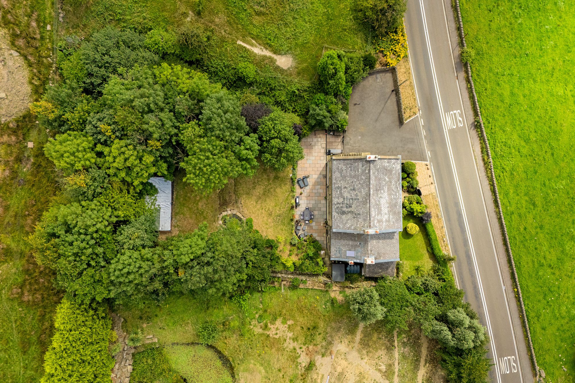 5 bed detached house for sale in Rochdale Road, Bury 60