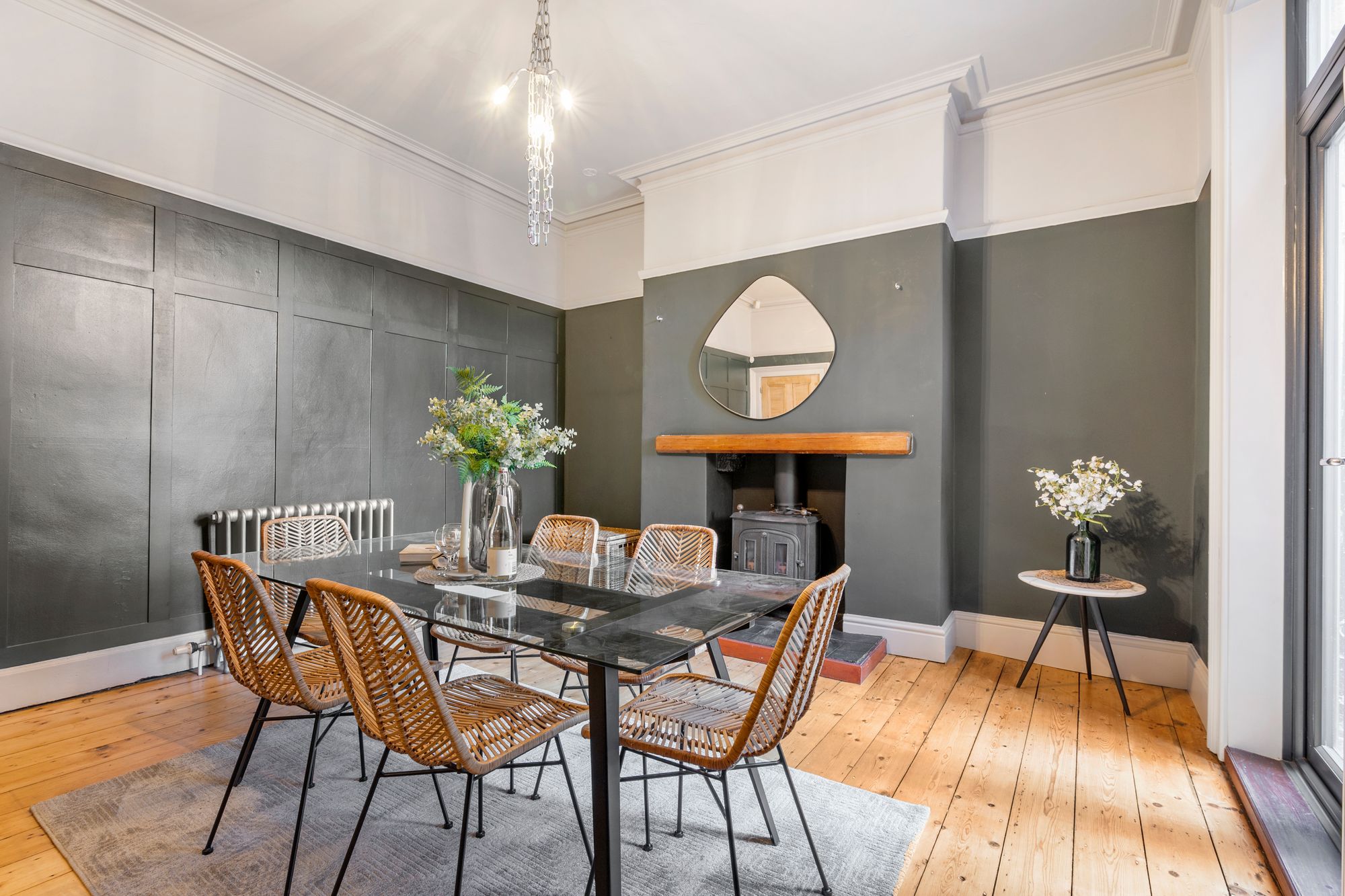 4 bed mid-terraced house for sale in Church Lane, Manchester 15