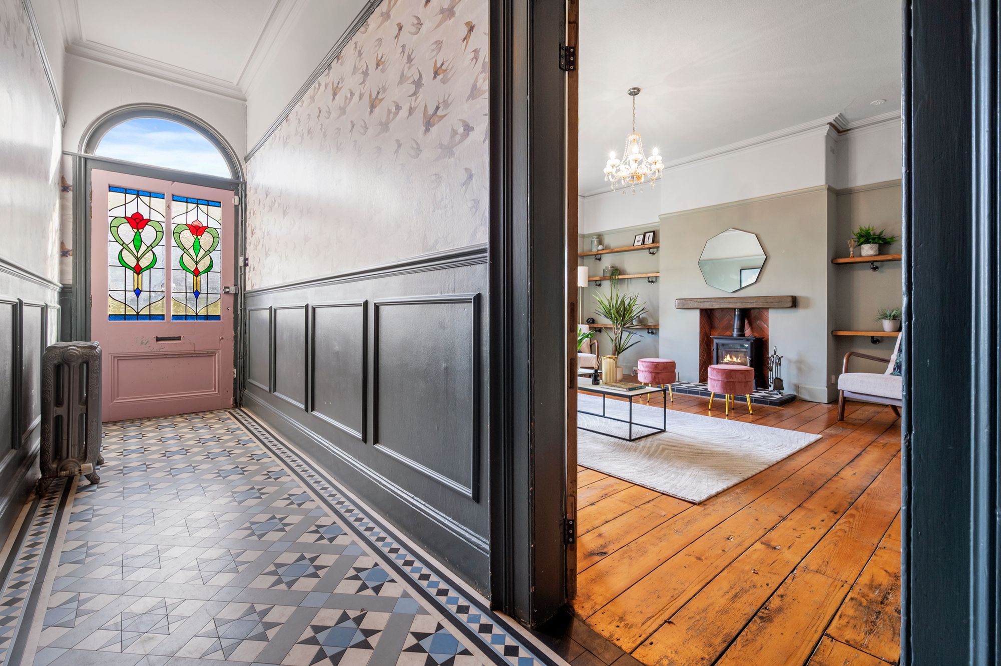 4 bed mid-terraced house for sale in Church Lane, Manchester 5