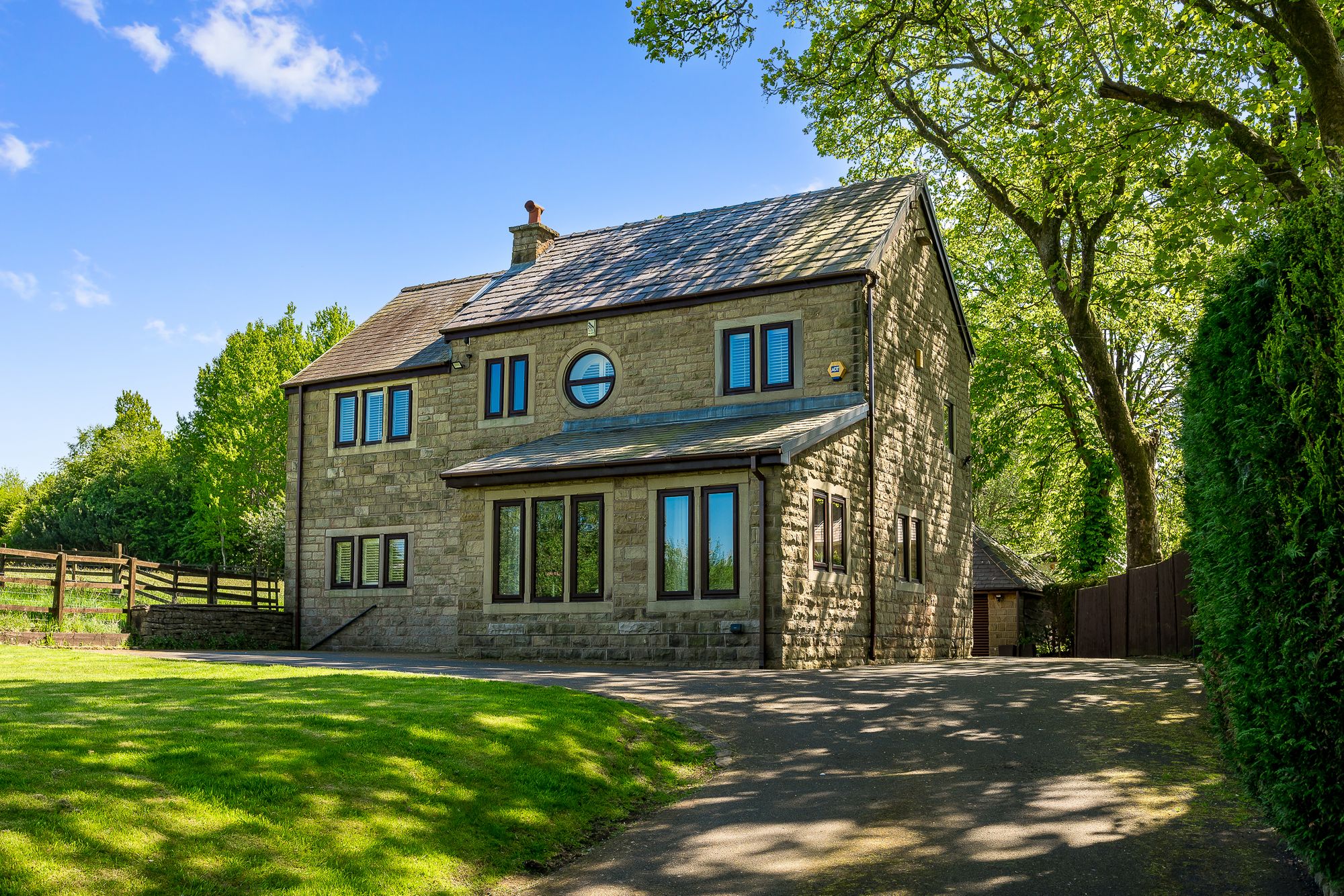 3 bed detached house for sale in Dunscar Fold, Bolton, BL7