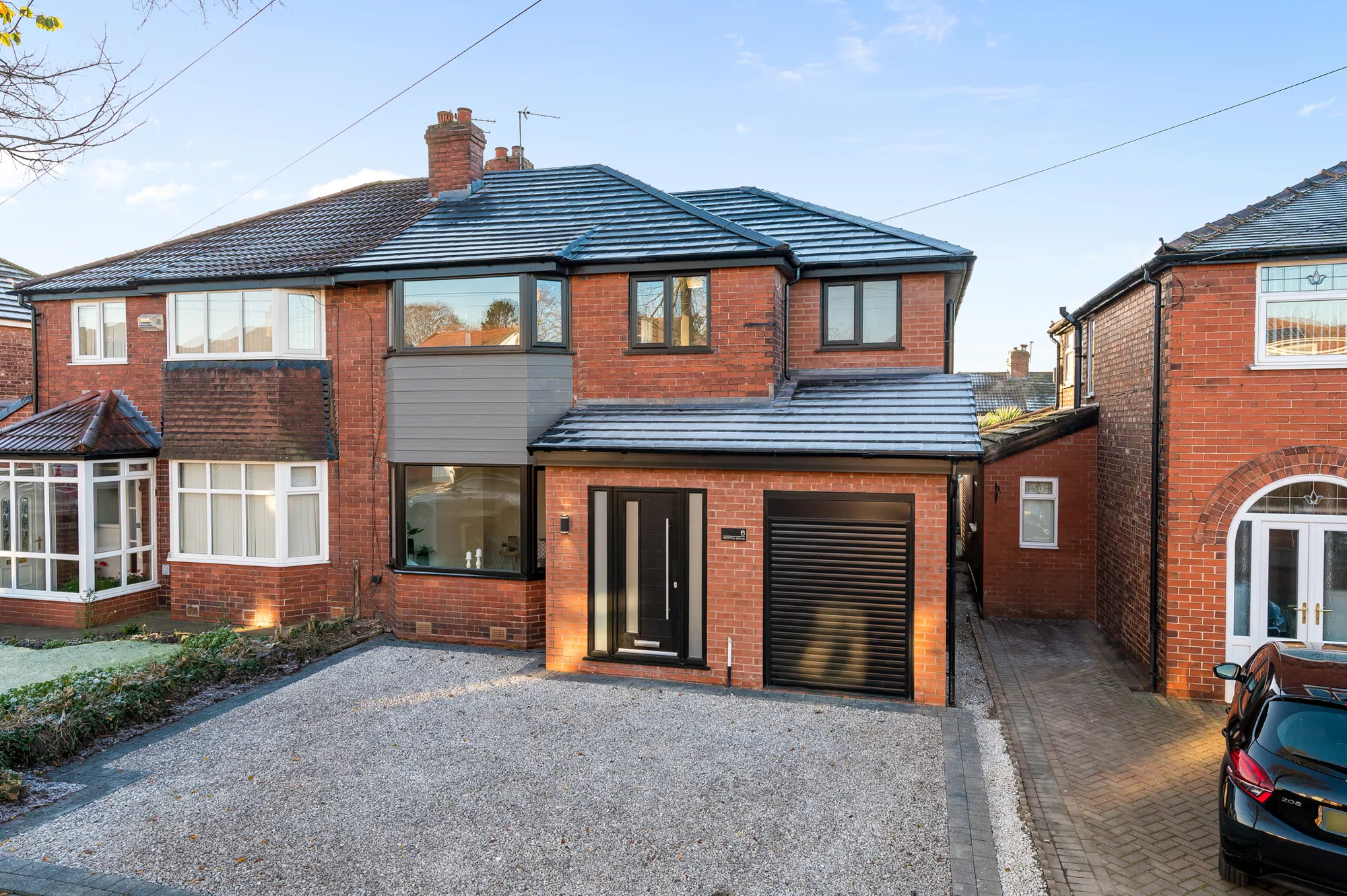 4 bed semi-detached house for sale in Beeston Grove, Manchester  - Property Image 1