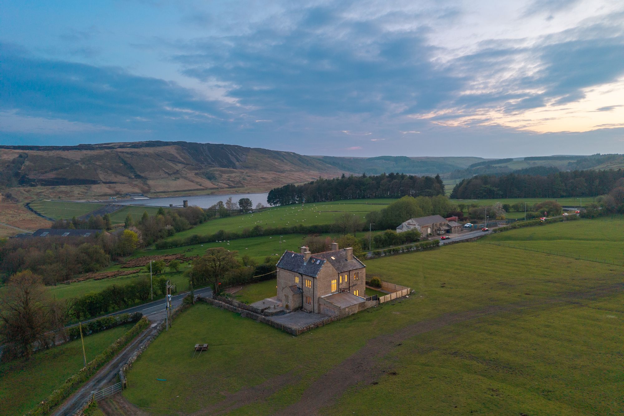 6 bed detached house for sale in Grane Road, Rossendale - Property Image 1