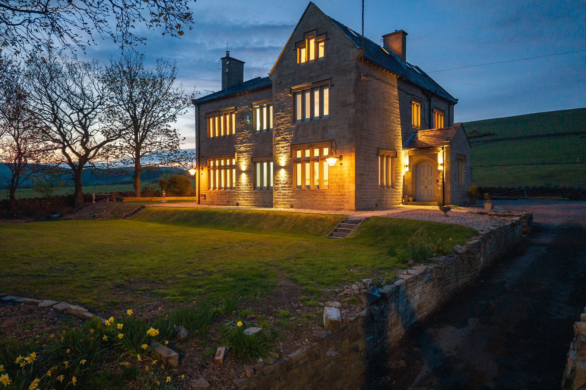6 bed detached house for sale in Grane Road, Rossendale, BB4