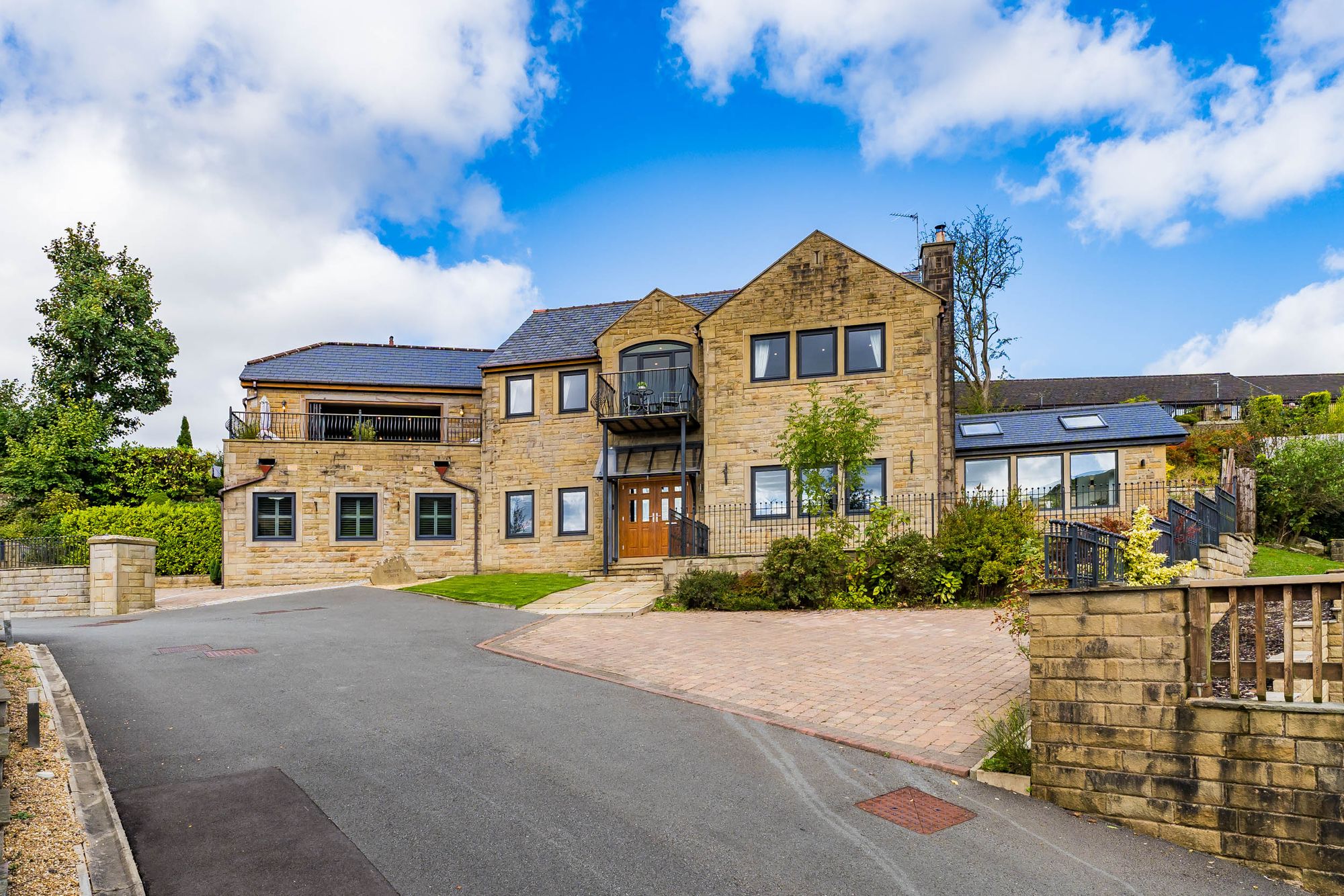 4 bed detached house for sale in Worswick Green, Rossendale - Property Image 1