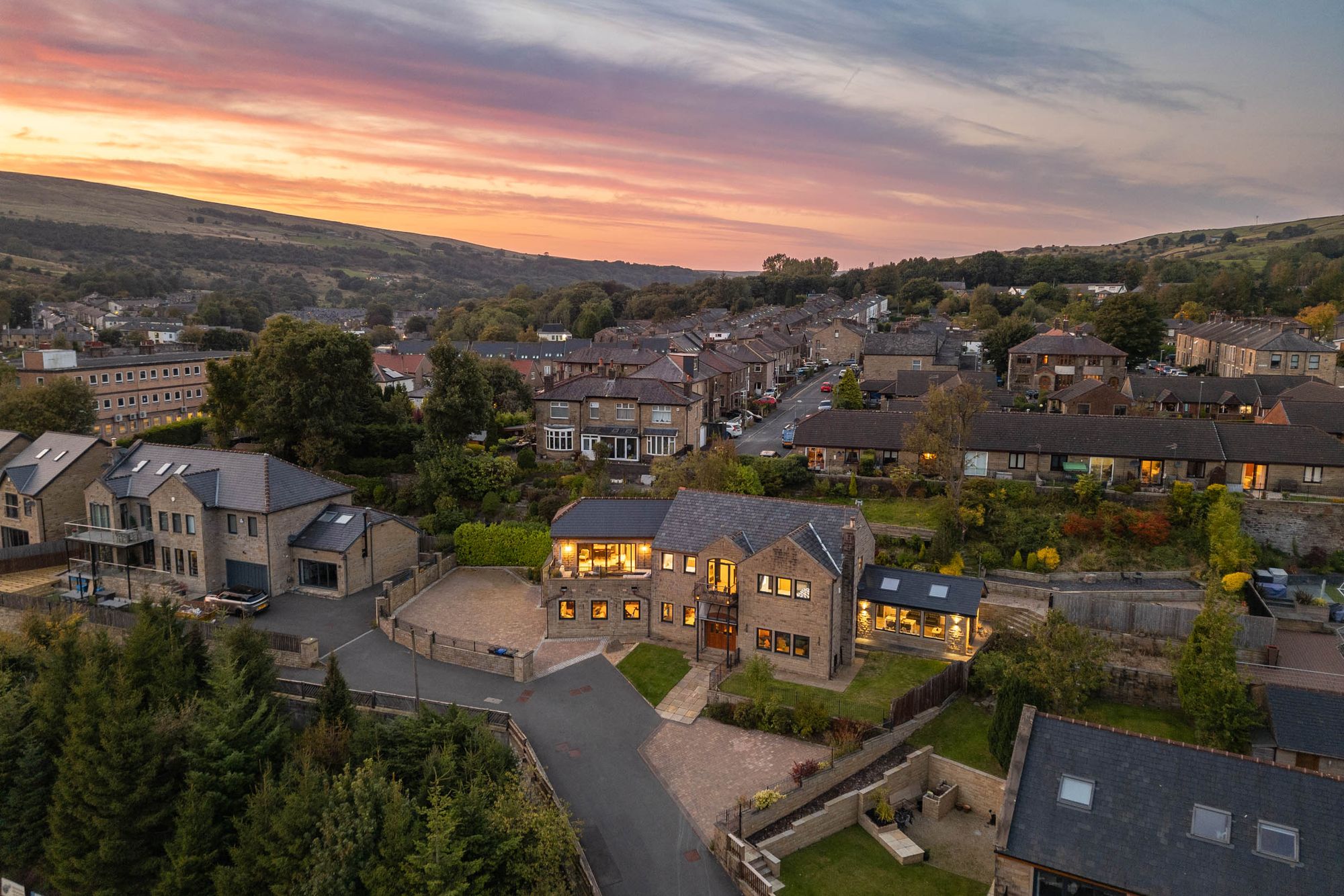 4 bed detached house for sale in Worswick Green, Rossendale  - Property Image 61