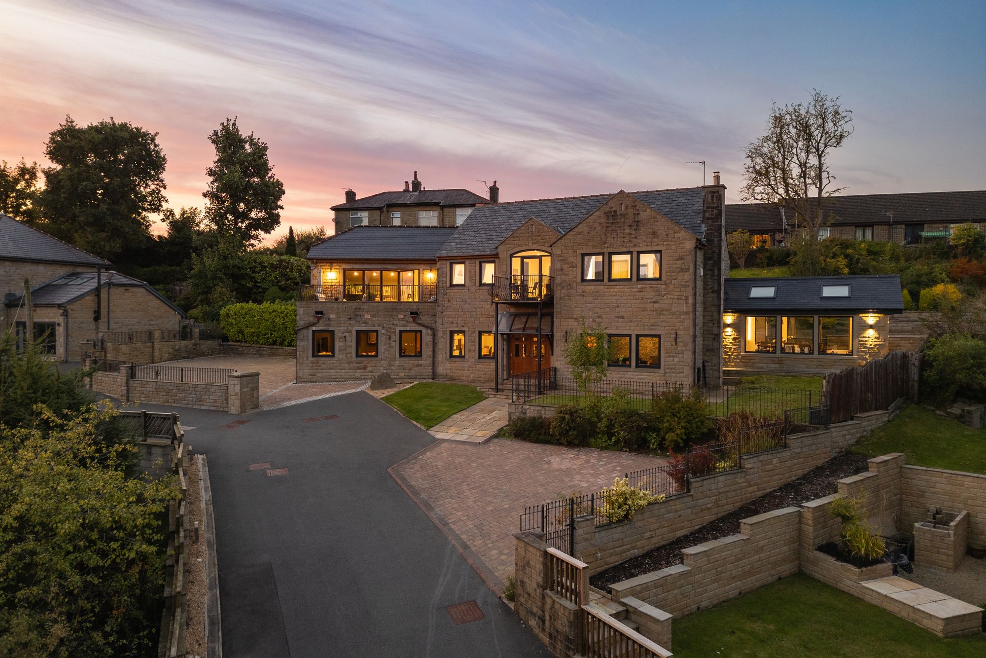 4 bed detached house for sale in Worswick Green, Rossendale  - Property Image 1