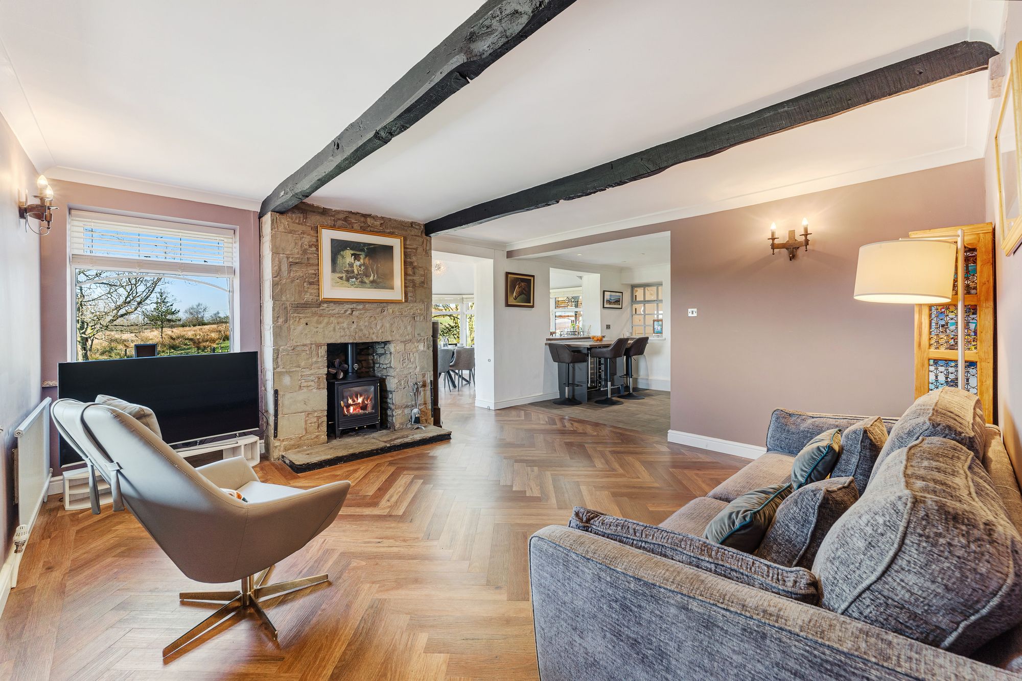 5 bed semi-detached house for sale in Broadhead Road, Bolton 2