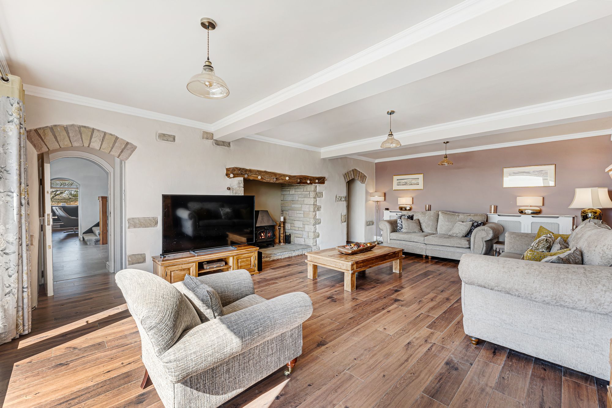 5 bed semi-detached house for sale in Broadhead Road, Bolton 7