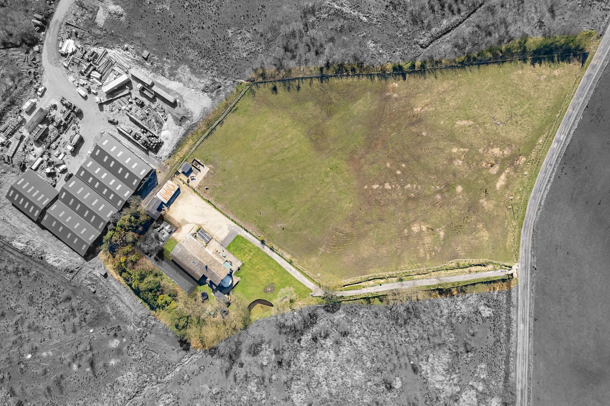 5 bed semi-detached house for sale in Broadhead Road, Bolton 3