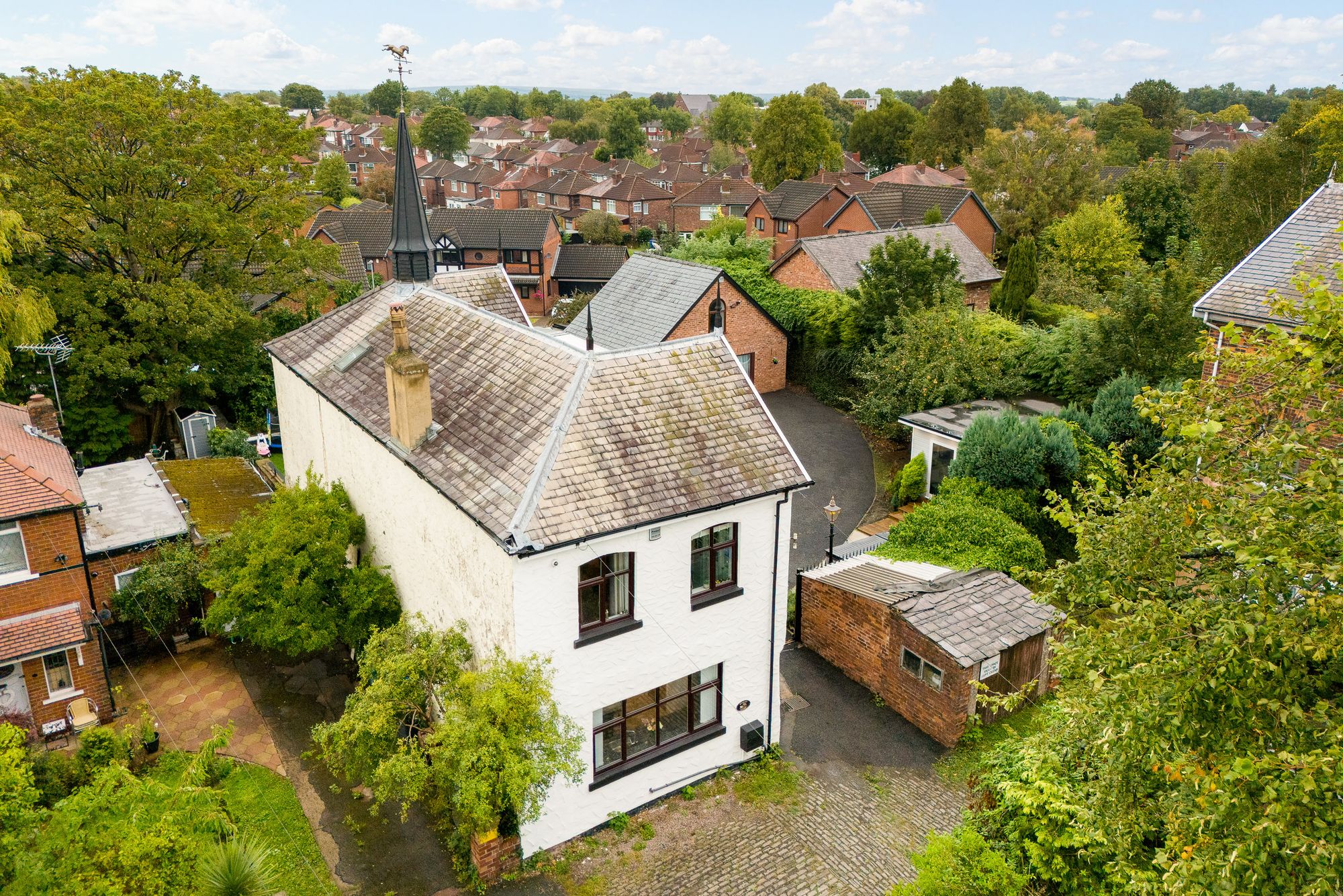 3 bed detached house for sale in Stanley Drive, Manchester  - Property Image 54