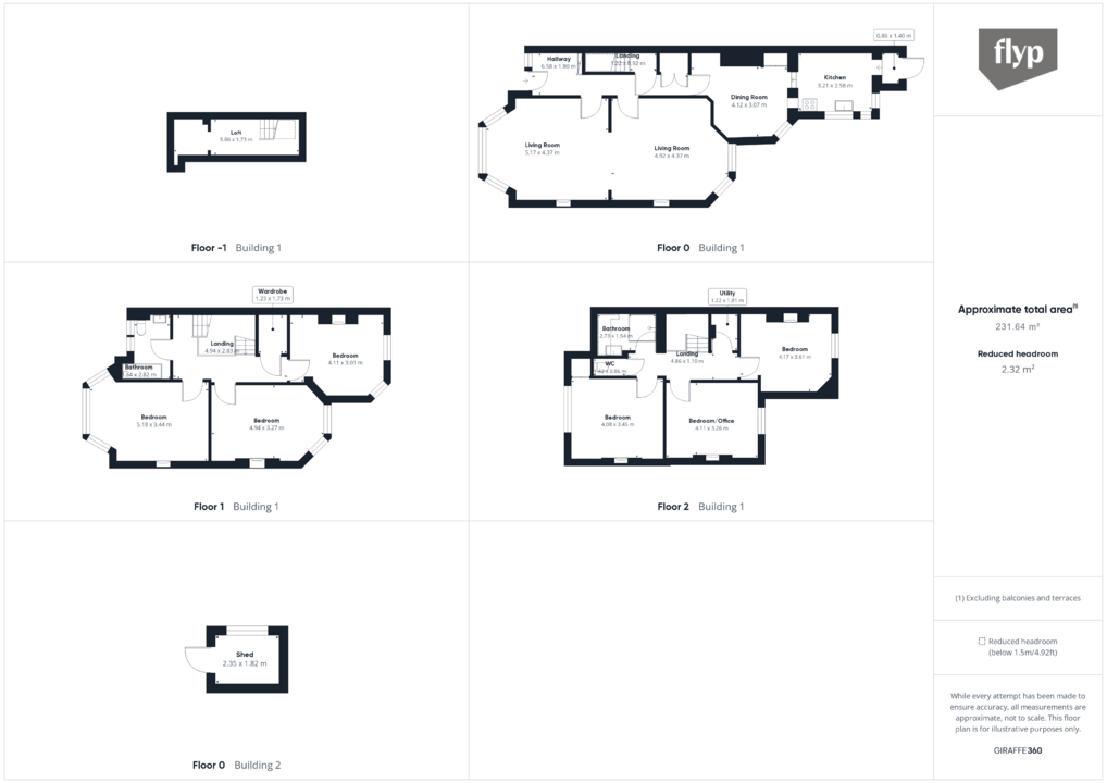 6 bed semi-detached house for sale in Riggindale Road, London - Property floorplan