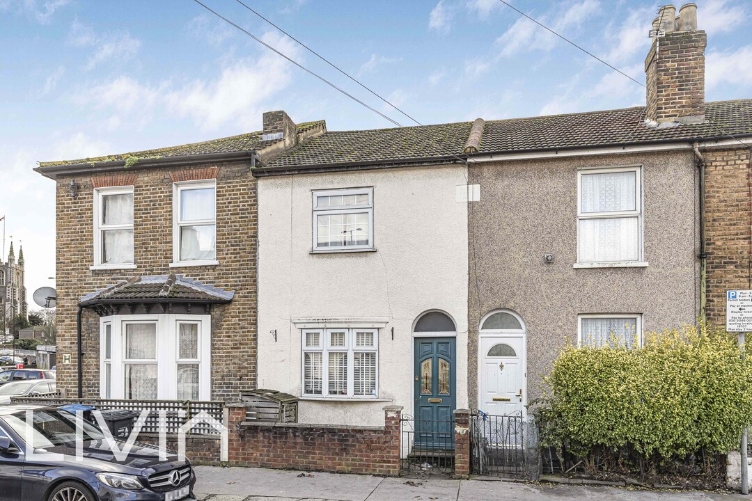 2 bed terraced house for sale in Lower Church Street, Croydon  - Property Image 1