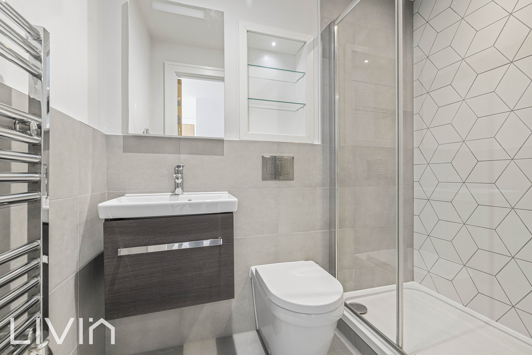 1 bed studio flat to rent in Capella Court, Purley 10