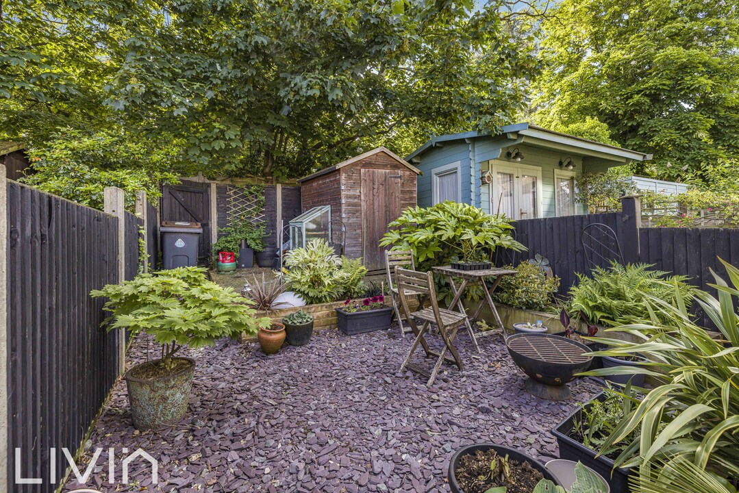 2 bed terraced house for sale in Tanfield Road, Croydon 13