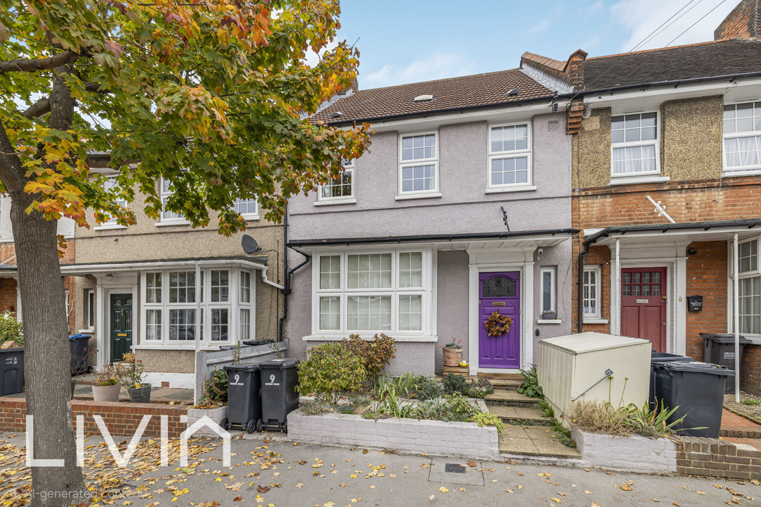 3 bed terraced house for sale in Baring Road, Croydon - Property Image 1