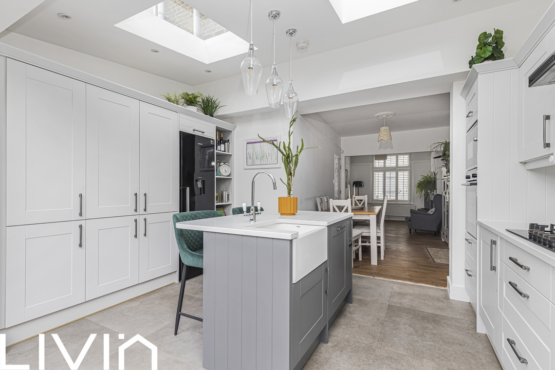 3 bed terraced house for sale in Percy Road, London - Property Image 1