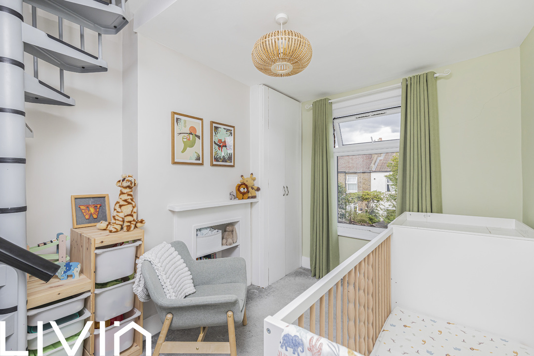 3 bed terraced house for sale in Percy Road, London 20