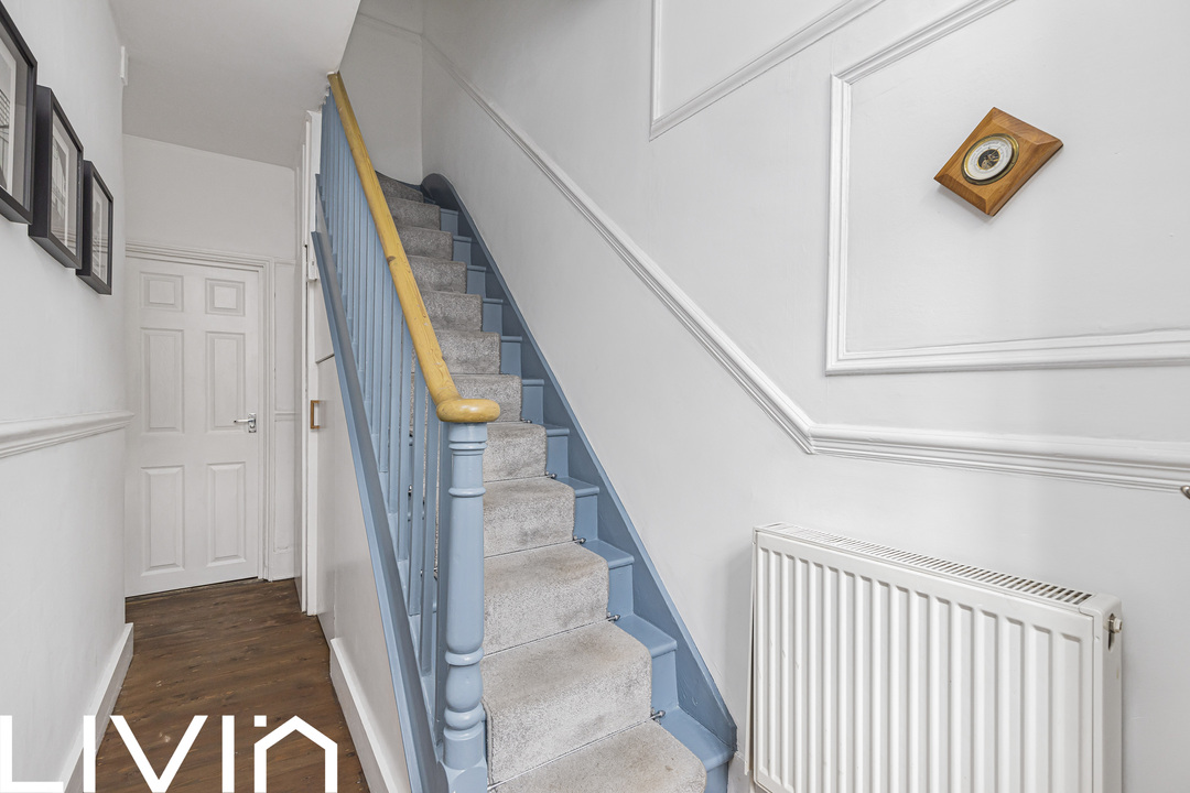 3 bed terraced house for sale in Percy Road, London 14