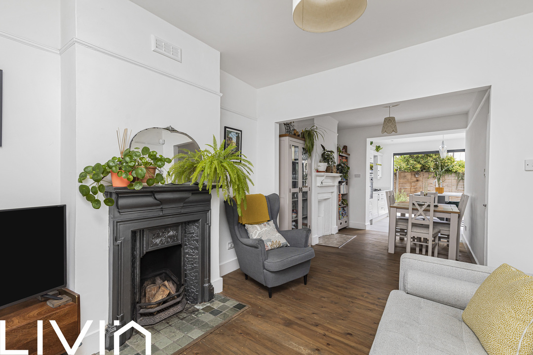 3 bed terraced house for sale in Percy Road, London 8
