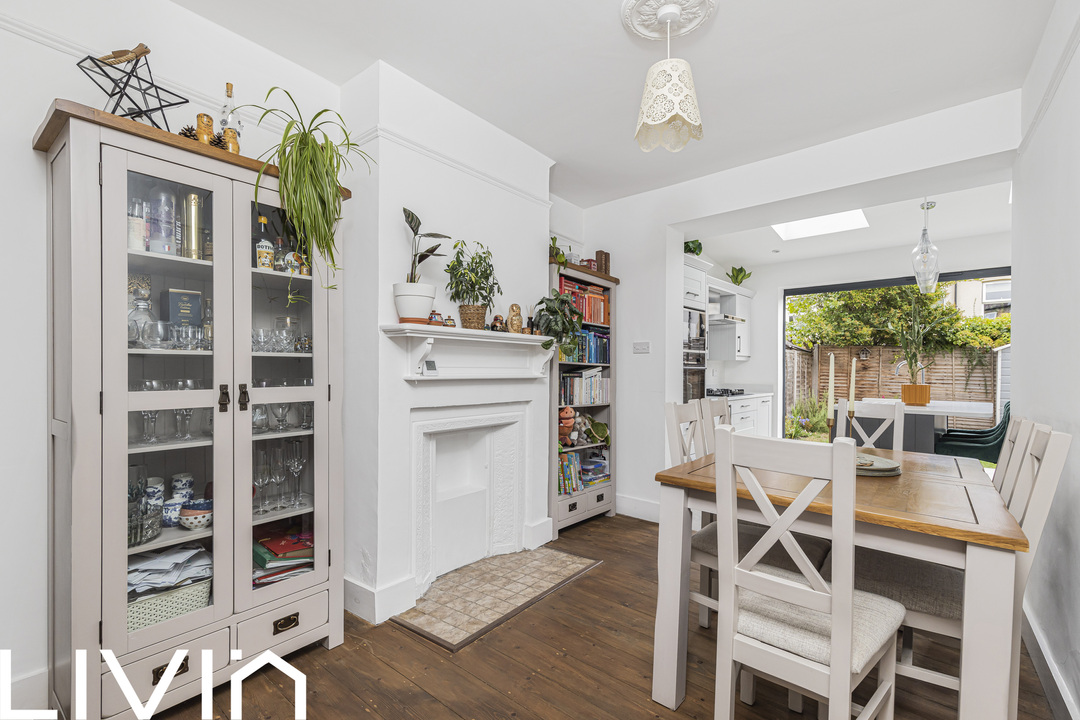 3 bed terraced house for sale in Percy Road, London 1