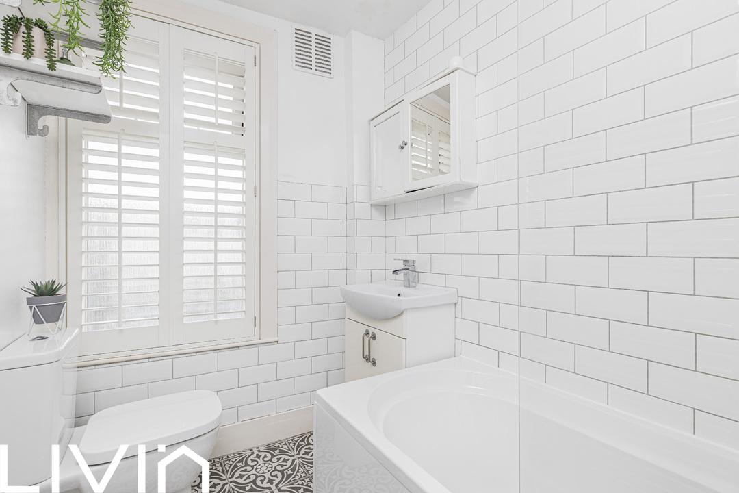 3 bed terraced house for sale in Percy Road, London 16