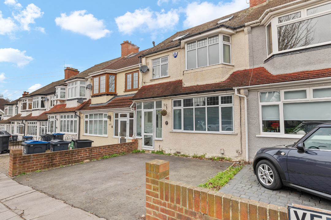 4 bed terraced house for sale in Verdayne Avenue, Shirley  - Property Image 1