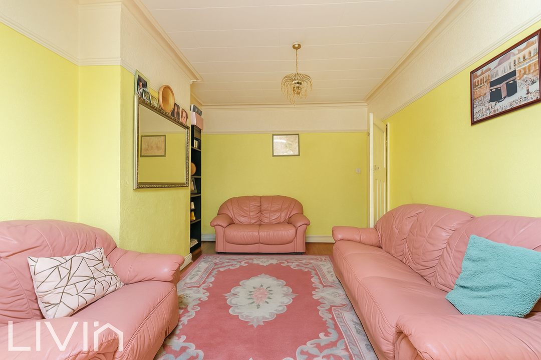 5 bed terraced house for sale in Ederline Avenue, London 4