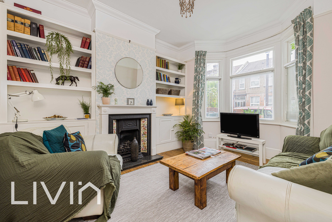 3 bed terraced house for sale in Woodside Road, London 1