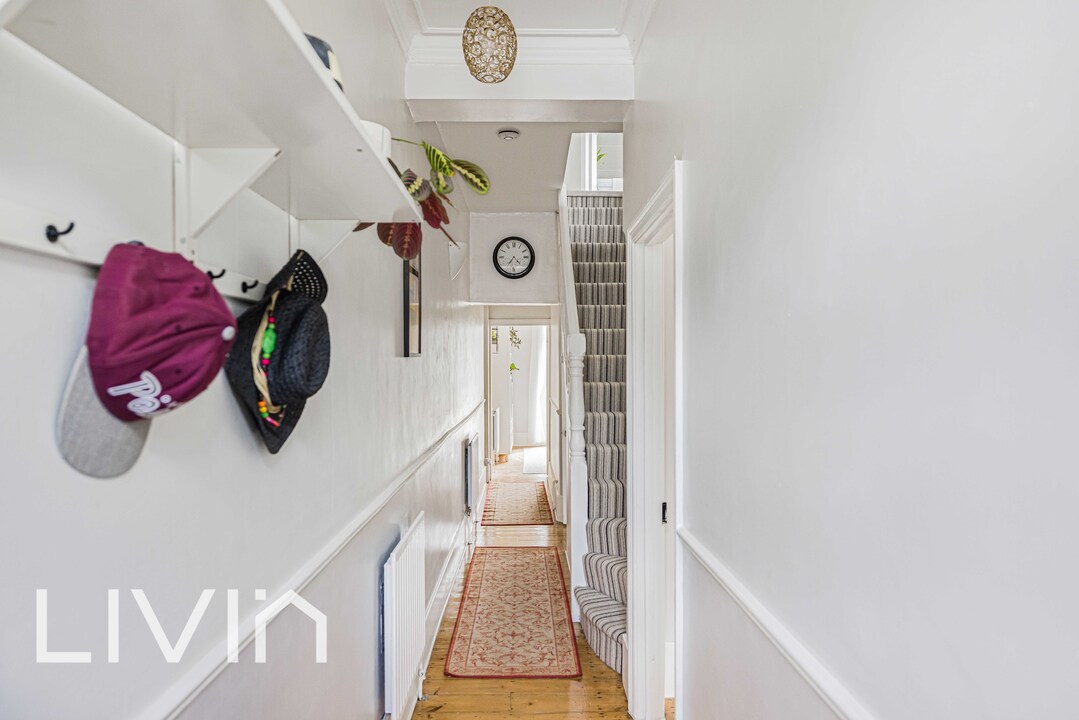3 bed terraced house for sale in Woodside Road, London 9
