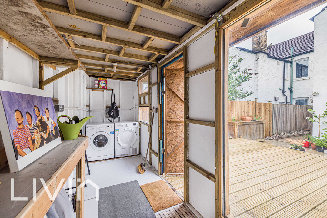 3 bed terraced house for sale in Woodside Road, London 19