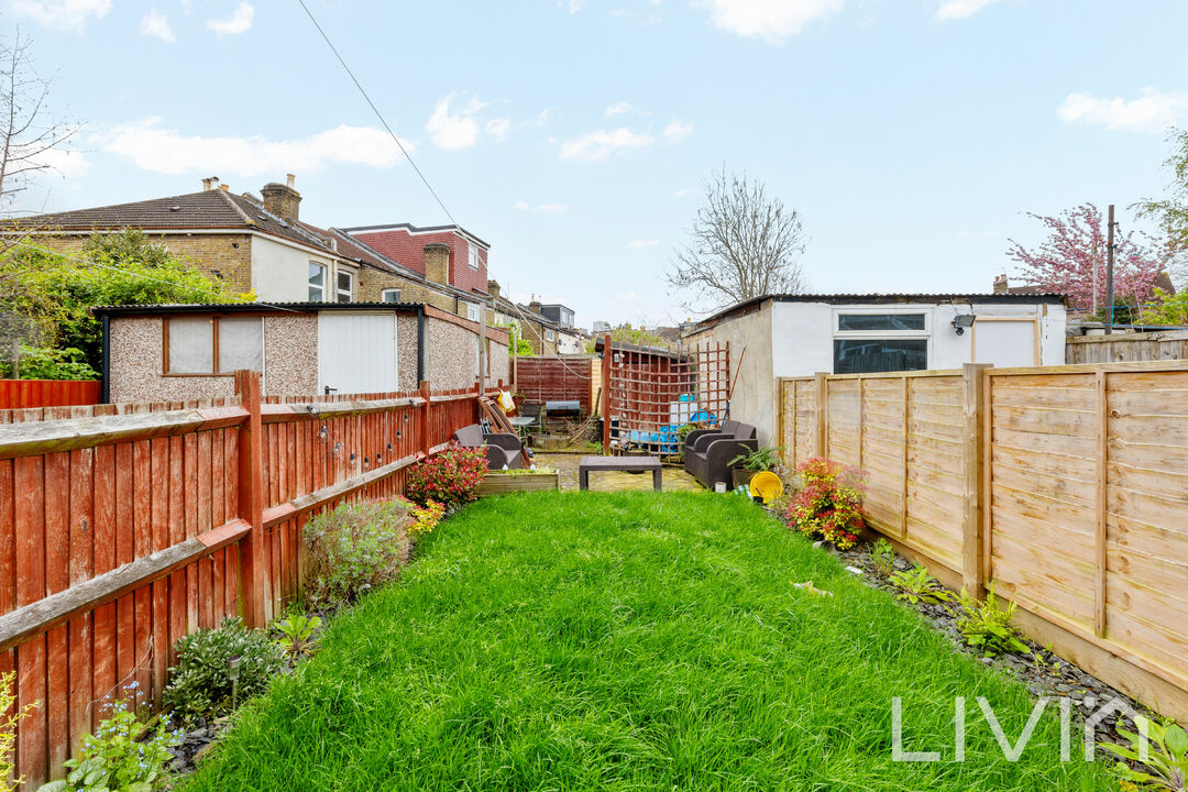 2 bed terraced house for sale in Vicarage Road, Croydon 10