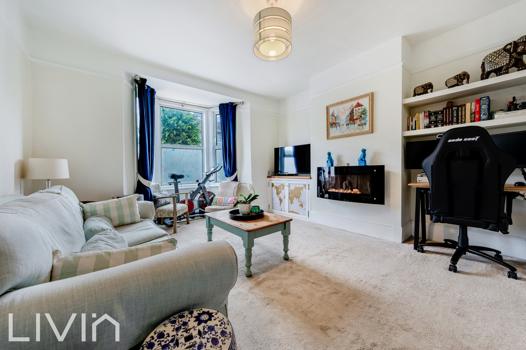 2 bed semi-detached house for sale in Davidson Road, Croydon  - Property Image 3