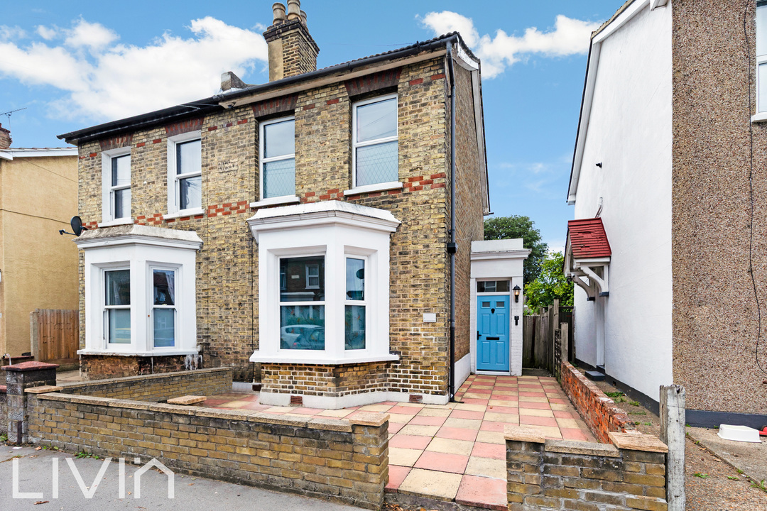 2 bed semi-detached house for sale in Davidson Road, Croydon, CR0