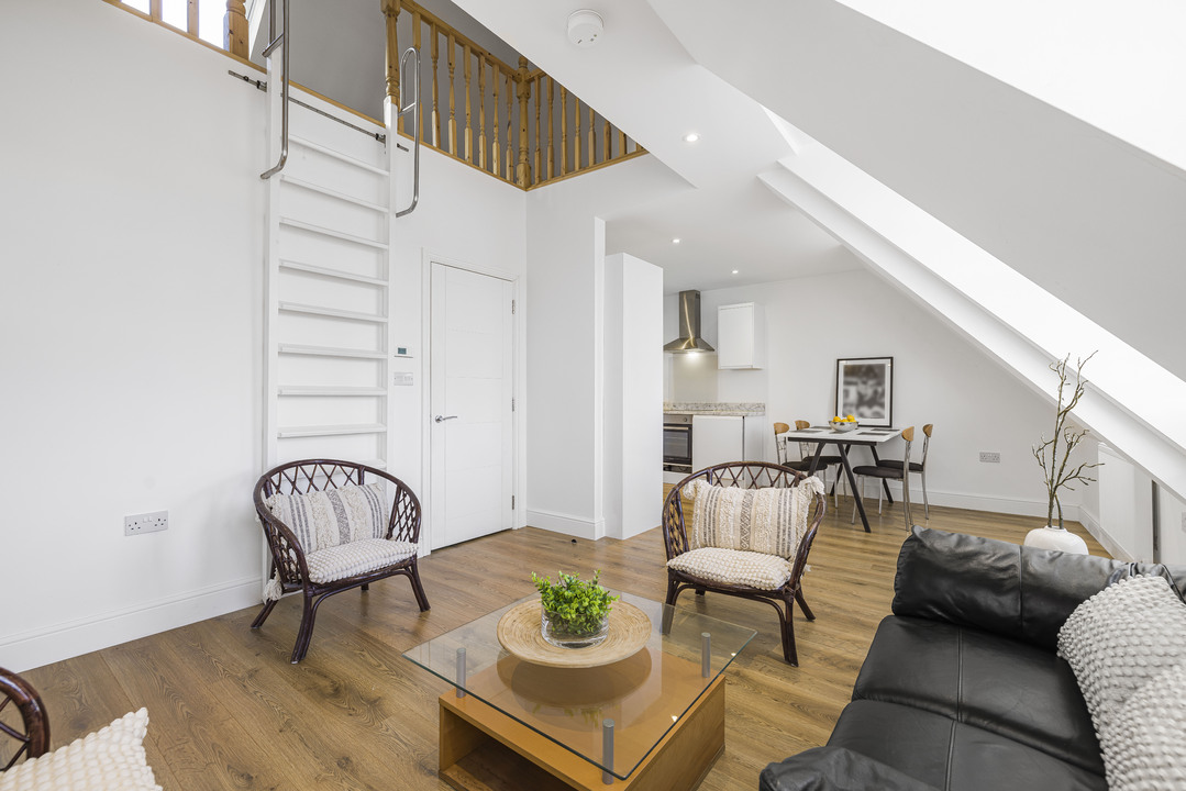 1 bed apartment to rent, Croydon 10