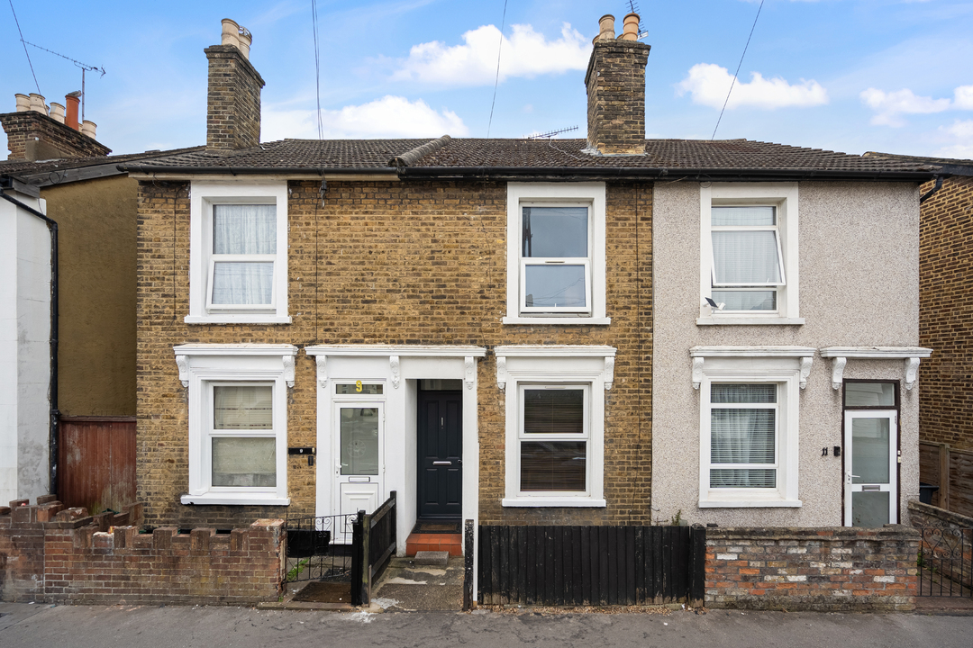 2 bed terraced house for sale in Parker Road, Croydon, CR0
