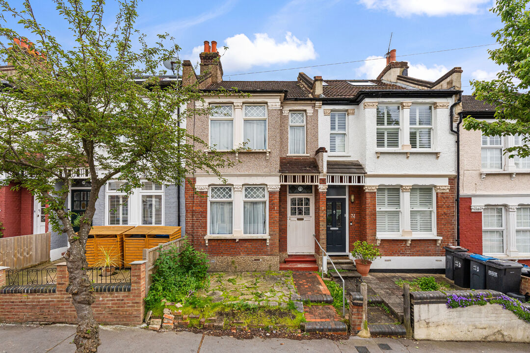 2 bed terraced house for sale in Dalmally Road, Croydon  - Property Image 1