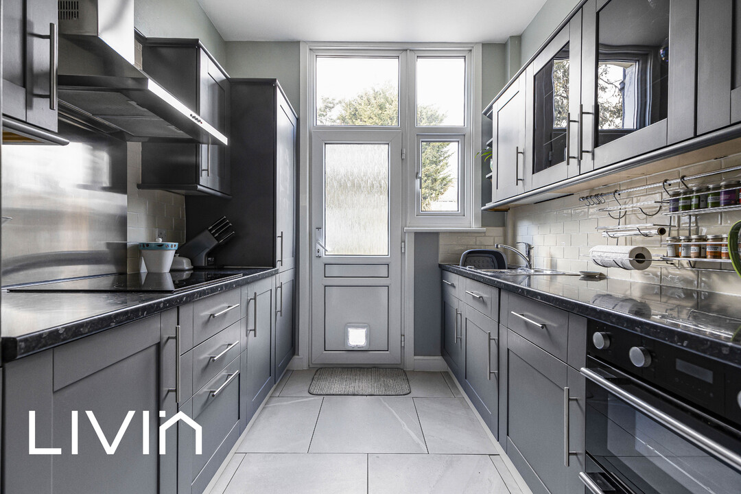 3 bed terraced house for sale in Polsted Road, London 6