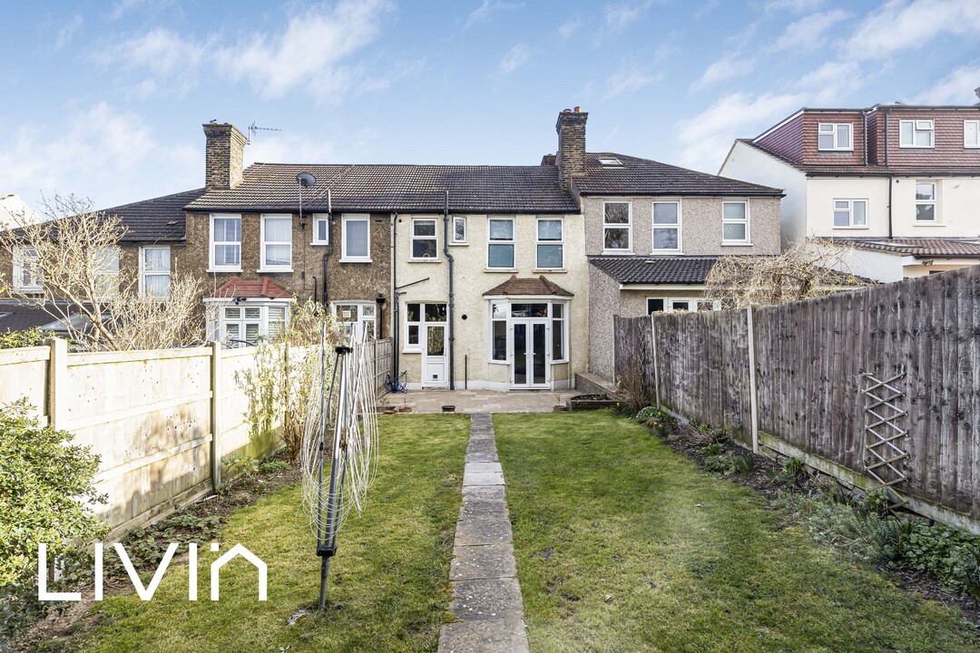 3 bed terraced house for sale in Polsted Road, London 12