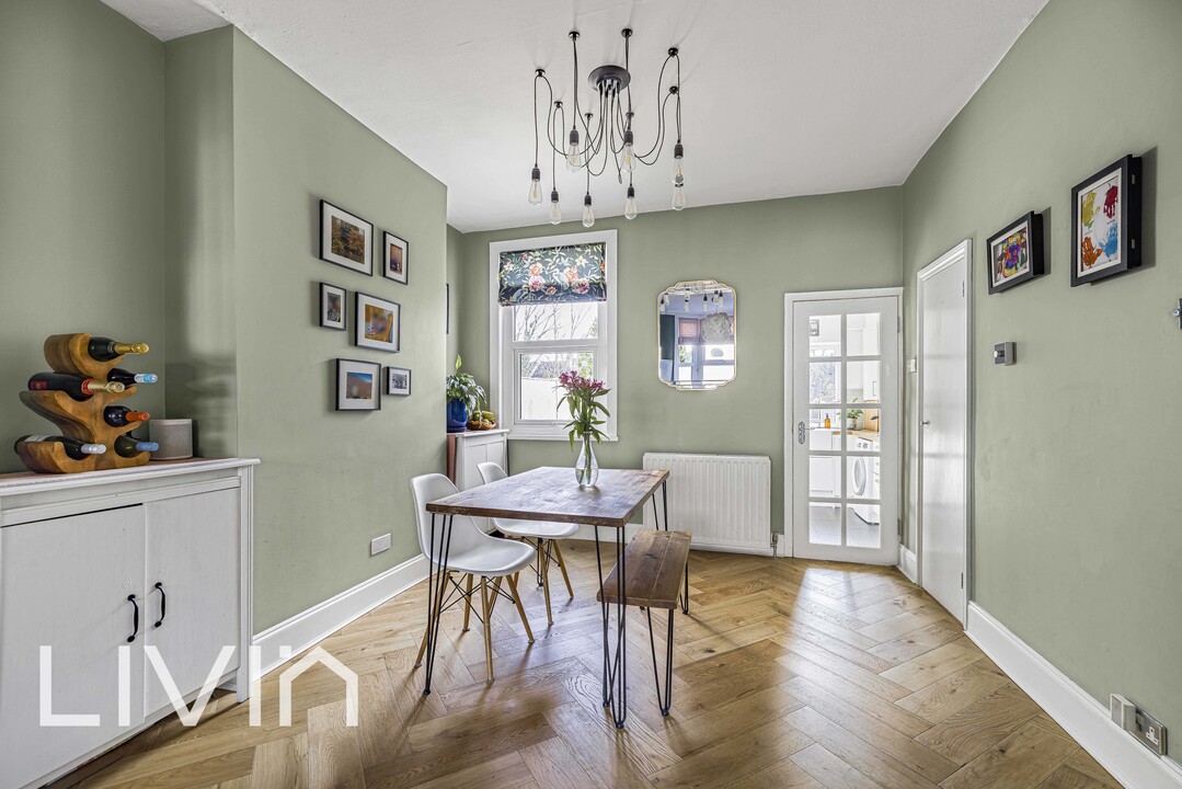 4 bed terraced house for sale in Rothesay Road, London 4