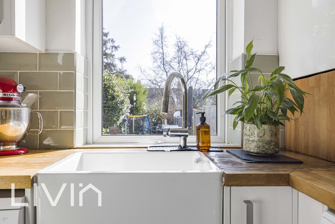 4 bed terraced house for sale in Rothesay Road, London 8