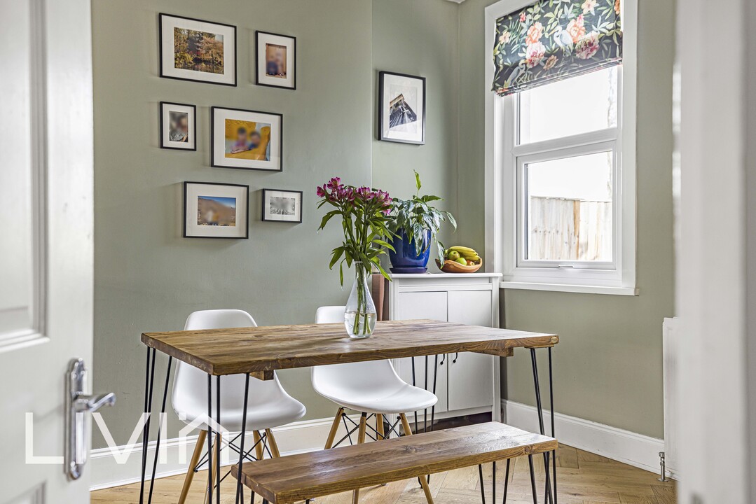 4 bed terraced house for sale in Rothesay Road, London 6