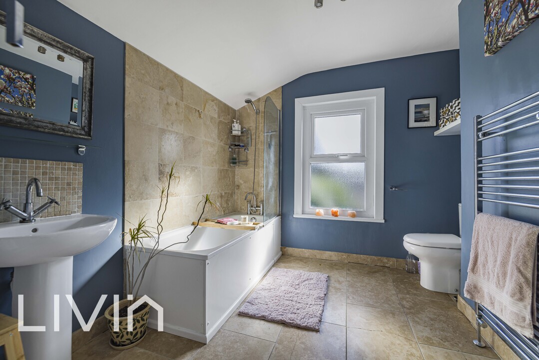 4 bed terraced house for sale in Rothesay Road, London 14