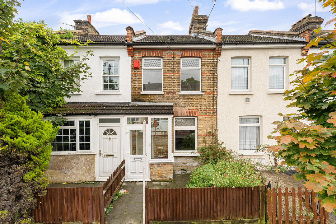 2 bed terraced house for sale in Edward Road, Croydon  - Property Image 1