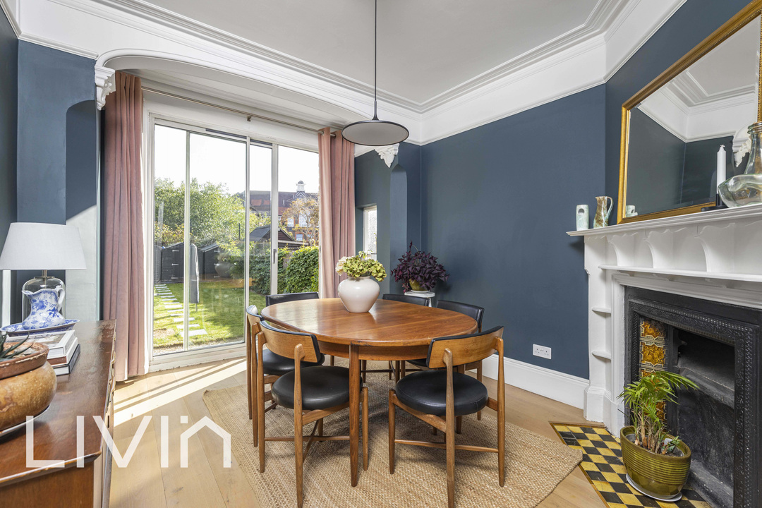 3 bed terraced house for sale in Edith Road, London  - Property Image 3