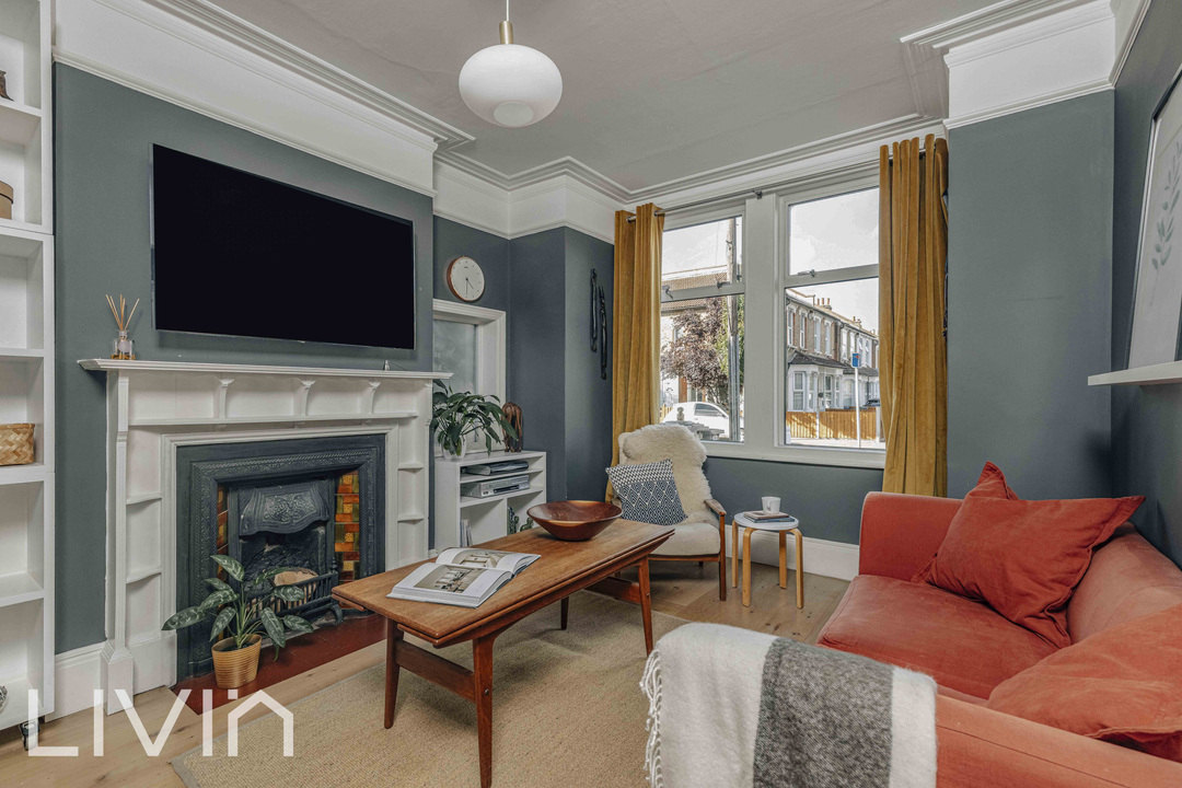 3 bed terraced house for sale in Edith Road, London - Property Image 1
